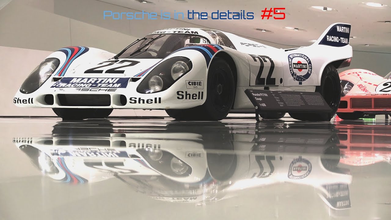 Porsche 917K - 1971 Le Mans Winner Kurzheck - YouTube