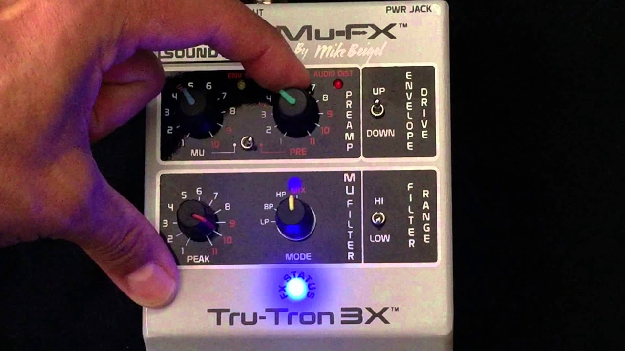 MuFx TruTron 3X Wilkins WRTPJ - YouTube