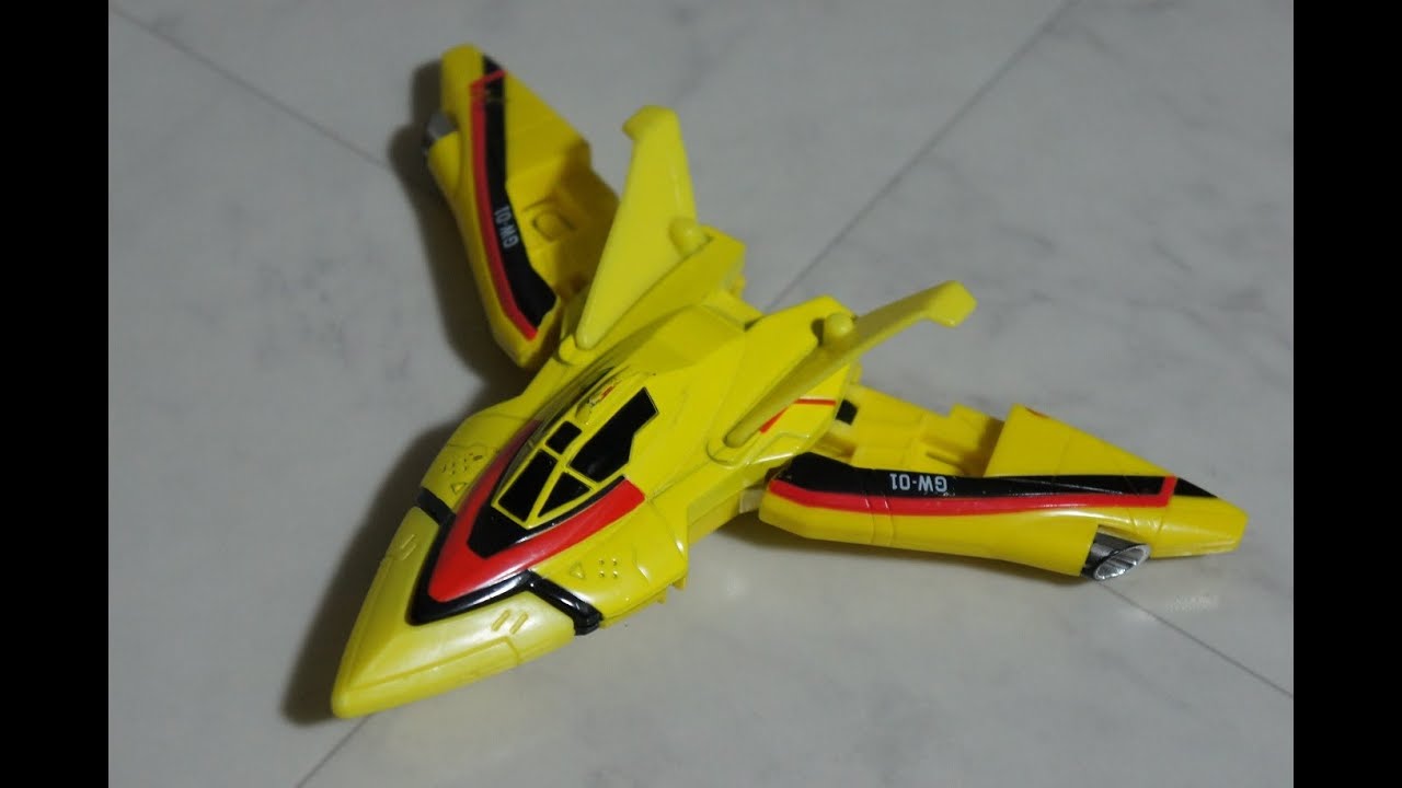 ウルトラマンティガ ポピニカ ガッツウイング1号 （再販Ver