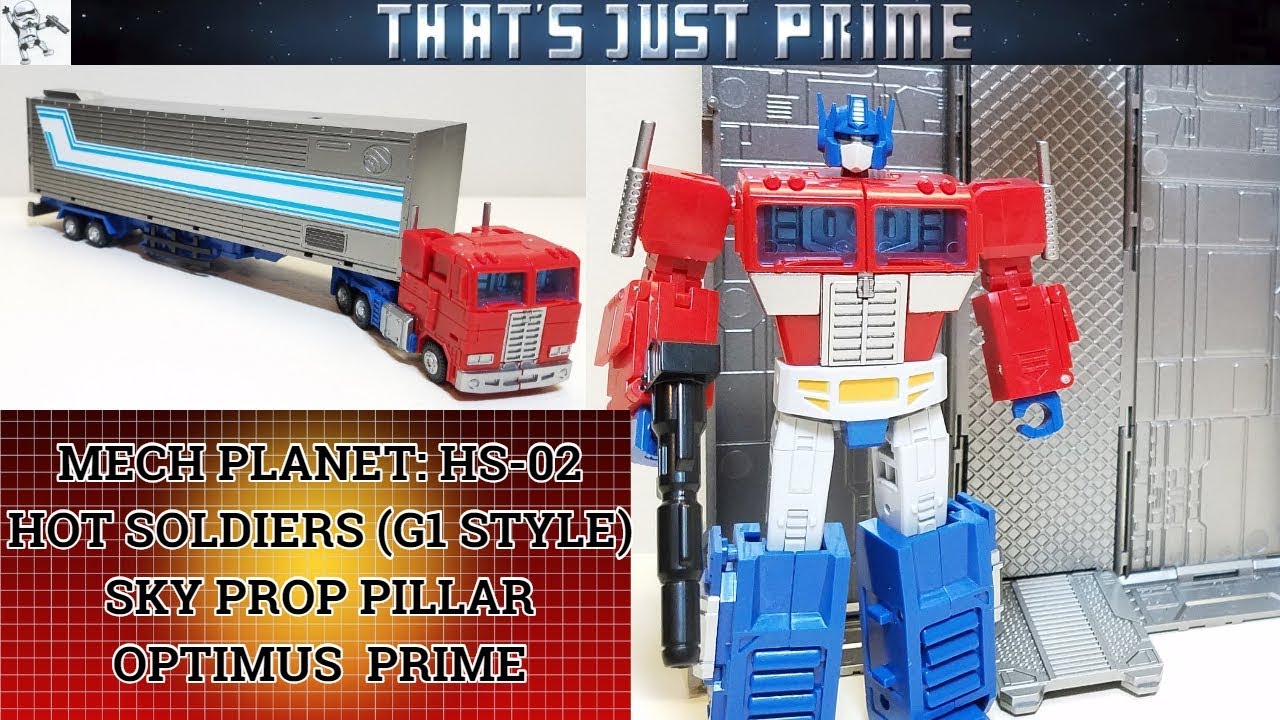 Mech Planet Hot Soldiers HS-02 PROP SKY PILLAR (G1 OPTIMUS PRIME