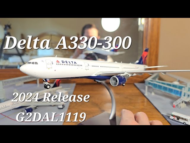 Gemini Jets 200 Delta A330-300 New Release Unboxing - YouTube
