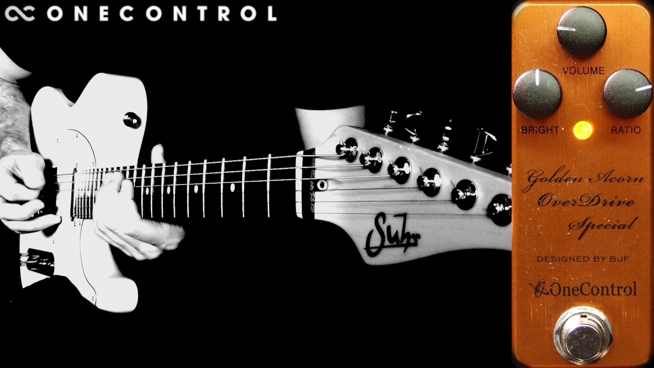 One Control Golden Acorn Overdrive Special - YouTube