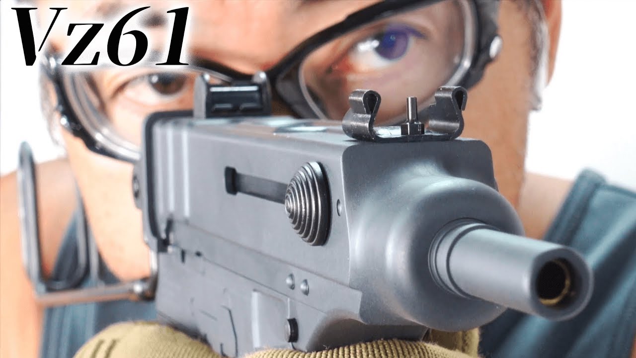 Vz61 スコーピオン マルゼン ガスブローバック サブマシンガン