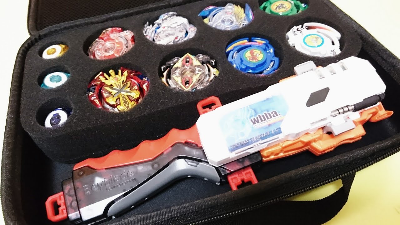 B-68 Bladers Soft Case Beyblade Burst - YouTube