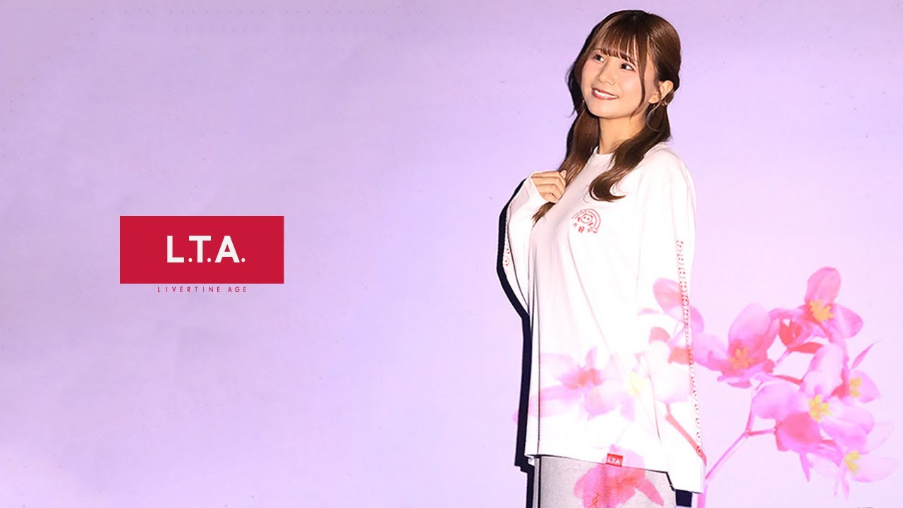 受注期間限定！稲垣好コラボ企画！コラボ半袖Tシャツ◇稲垣好