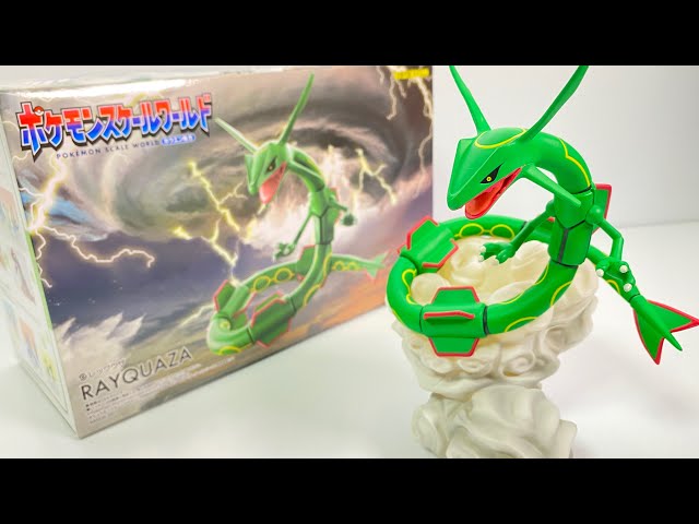 Pokemon scale world Hoenn Region Rayquaza 
