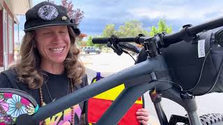 Lunchbox™ Bike Handlebar Bag—Wack Pack Color Combo – Oveja Negra™