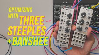 Need an Envelope or Analogue Oscillator Module? Shakmat Triple