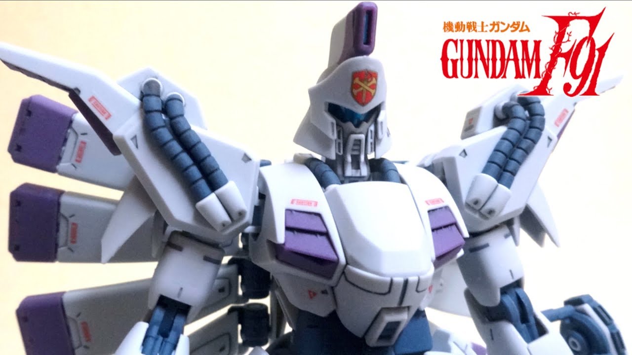 MOBILE SUIT GUNDAM F91】RE/100 Vigina-Ghina wotafa's GUNPLA review