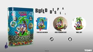 Jixelz® Remix Sonic the Hedgehog Craft Kit – Sonic & Ring – 700+