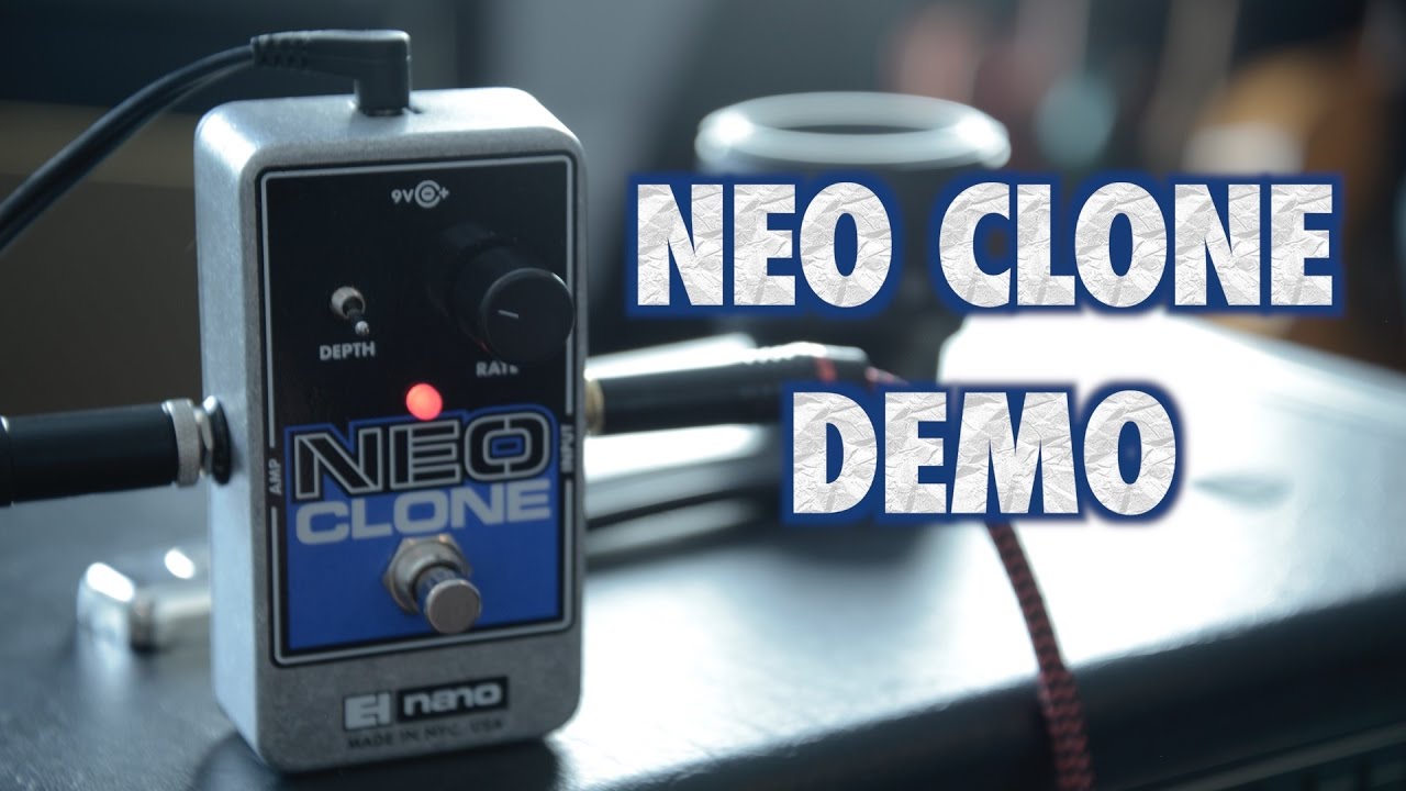 Electro Harmonix Neo Clone Demo - YouTube