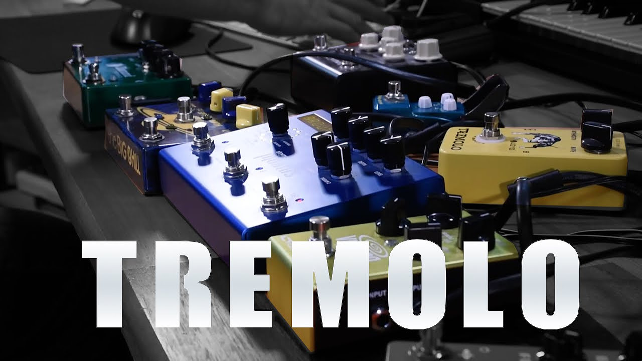 Diamond Tremolo - IN DEPTH Review - YouTube