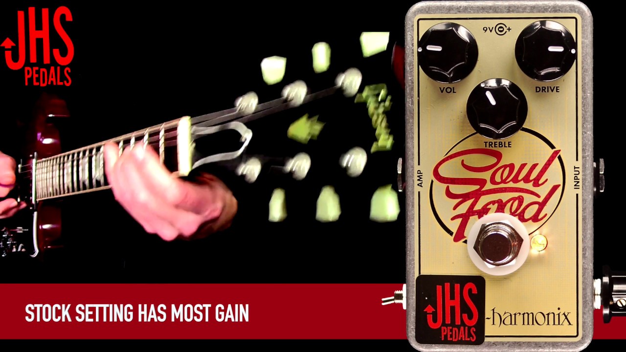 JHS Pedals / Soul Food Meat & 3 Mod | EFFECTORPRESS(エフェクター
