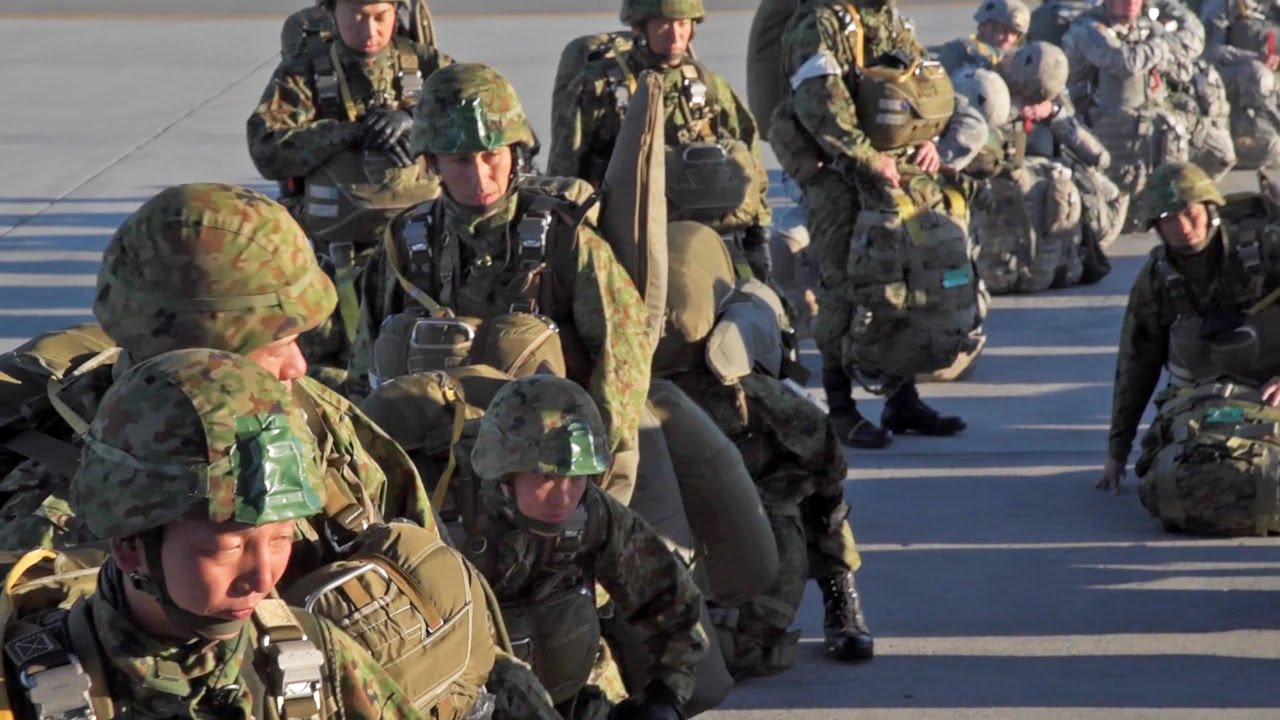 レッドフラッグ・アラスカ2015(自衛隊 C-130・第1空挺団) - Red Flag