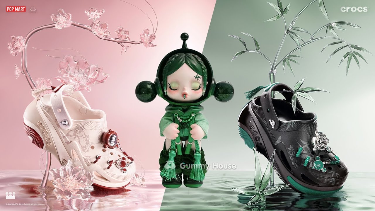 POP MART SKULLPANDA x CROCS | Glide into the Cosmos - Clog Unisex