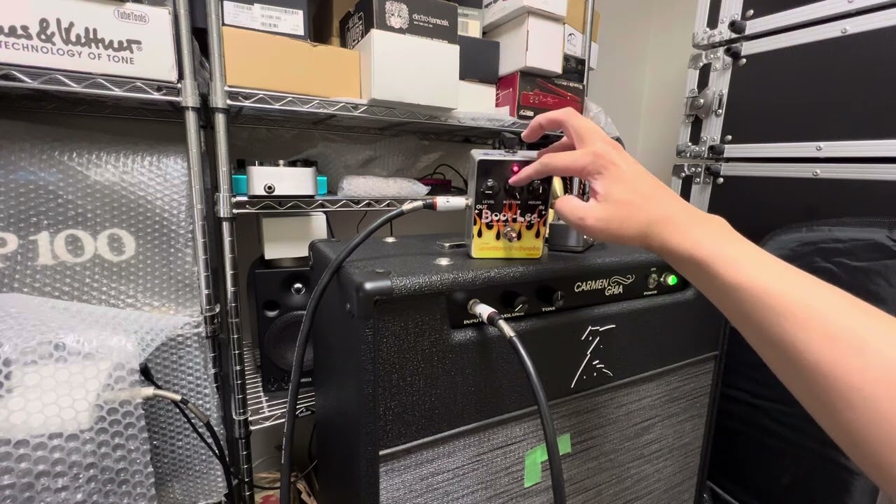 20240903 Boot-Leg HIZUMI HZM-2.0 Quattro Valvole - Guitar Stuff Blog