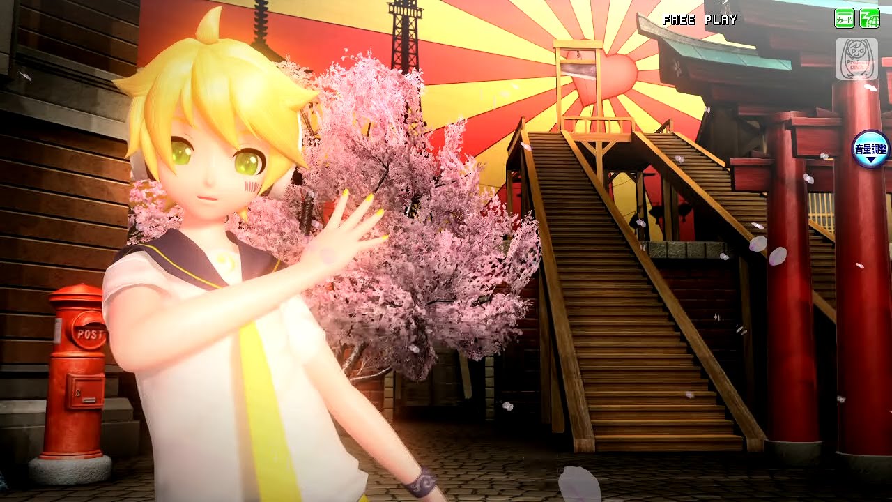 PDA-FT PV】千本桜 -F edition-【鏡音レン・ストレンジダーク】(720p