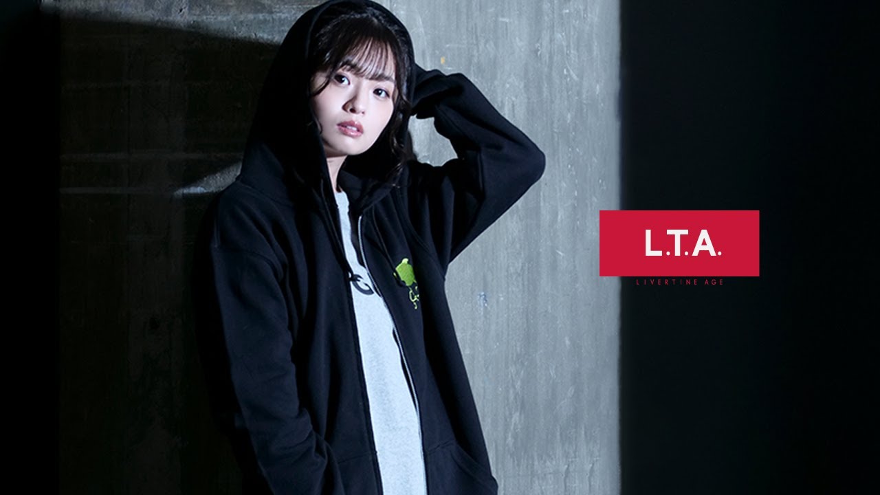 受注期間限定！西葉瑞希コラボ企画第3弾！コラボZIPパーカー◇西葉瑞希