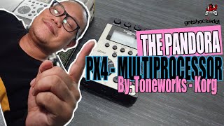 THE PANDORA PX4 BY KORG TONEWORKS #PANDORA #PX4 #KORG #TONEWORKS