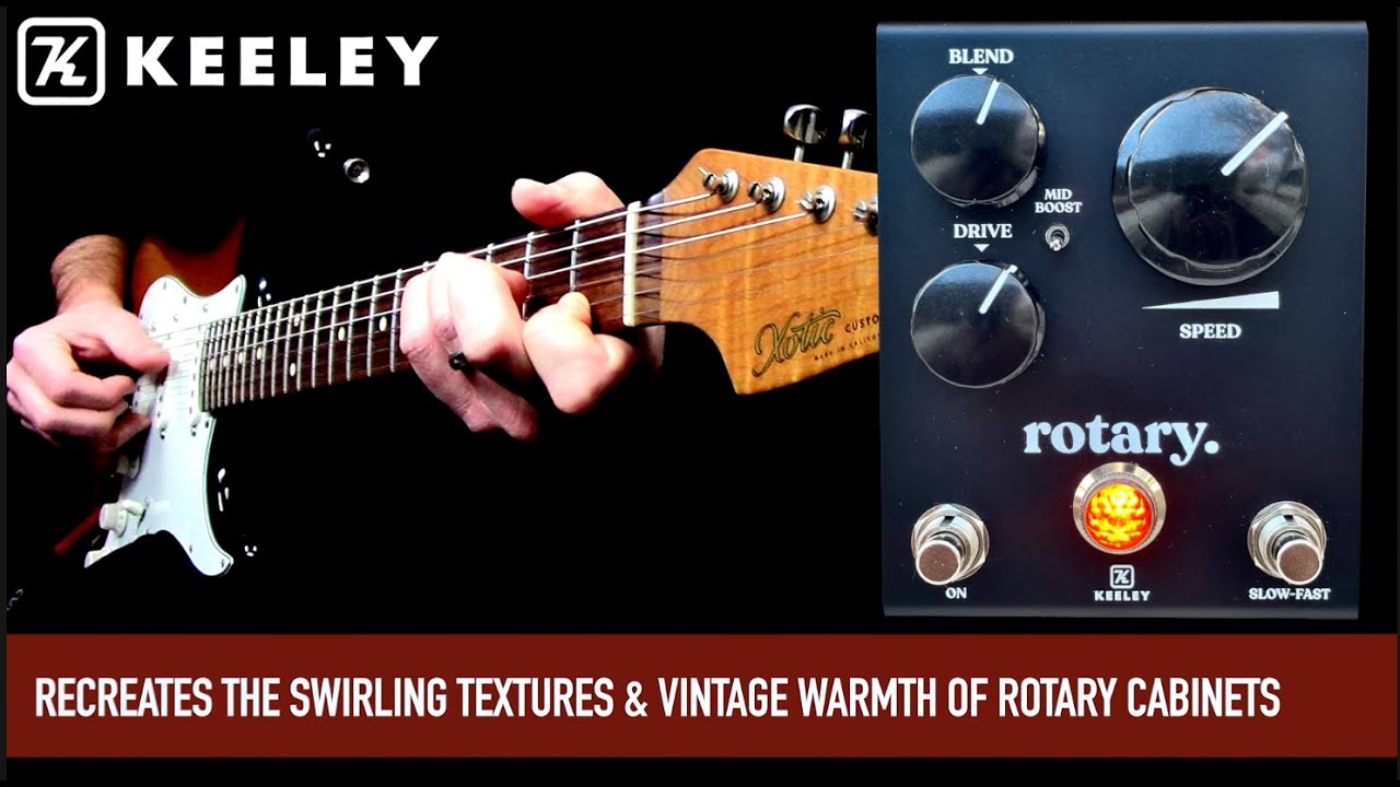 Keeley Rotary - Keeley Electronics Guitar Effects Pedals
