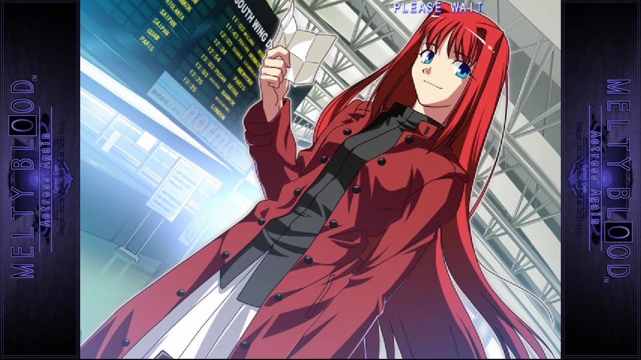 ロード オブ ヴァーミリオンIII Twin Lance ver3.2R』蒼崎青子プレイ