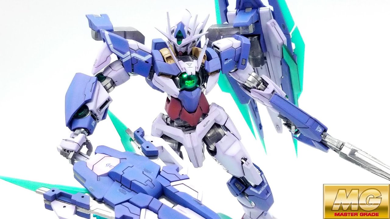 機動戦士ガンダム00】 MG 1/100 ダブルオークアンタフルセイバー GNT