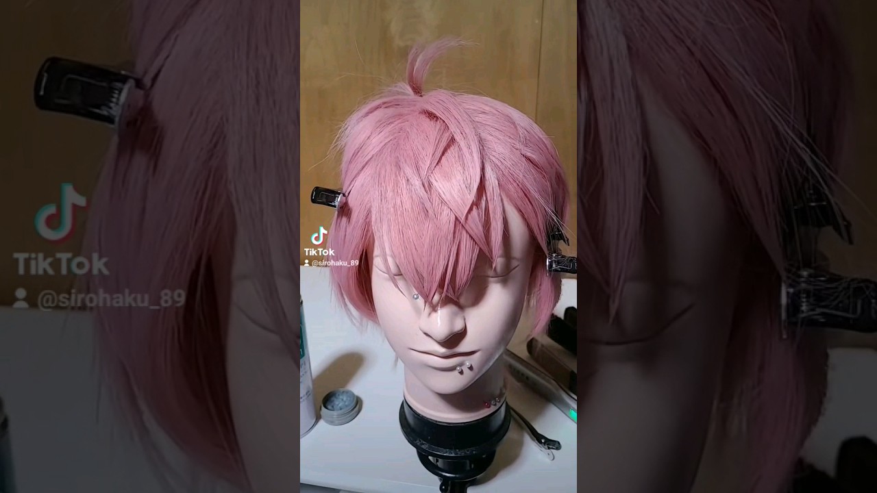 赤城ウェンウィッグセット #ウィッグ #コスプレ #ウィッグセット #にじ