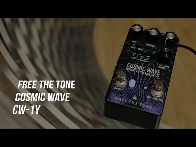 Free The Tone COSMIC WAVE / CW-1Y MULTIPLE FILTERING DELAY - YouTube