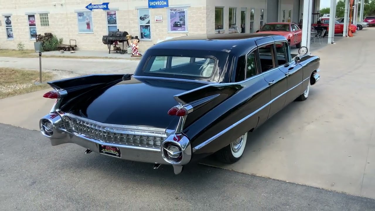 1959 Cadillac Limousine 390ci V8 Automatic Power Windows PS PB AC
