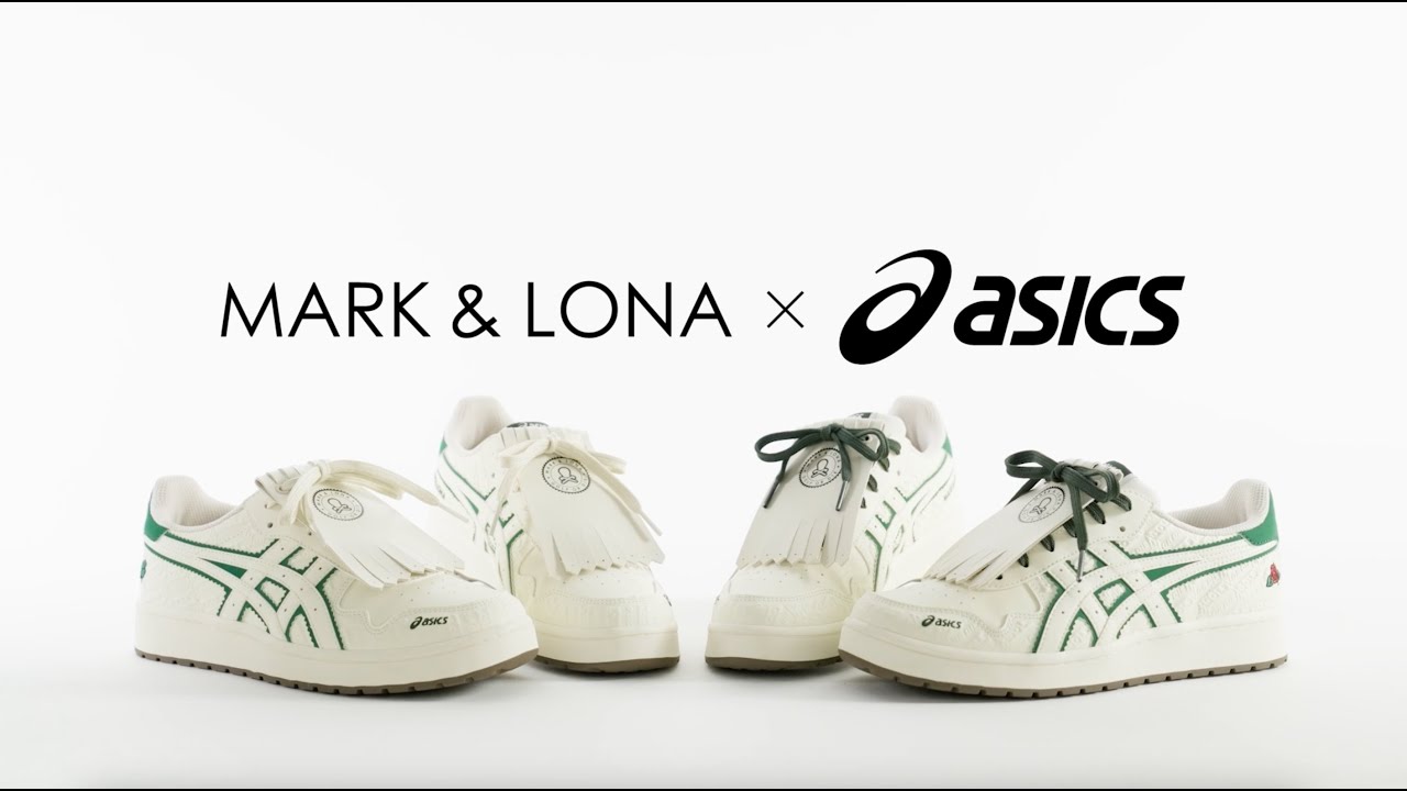 ASICS 「JAPAN S」をゴルフ仕様に進化させた「Tassel Striders」が発売