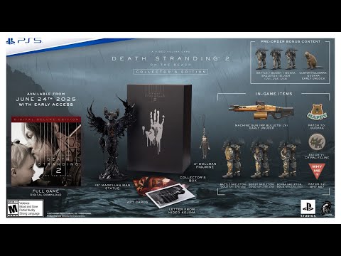 Death Stranding 2: On the Beach – Collector's Edition is $229.99