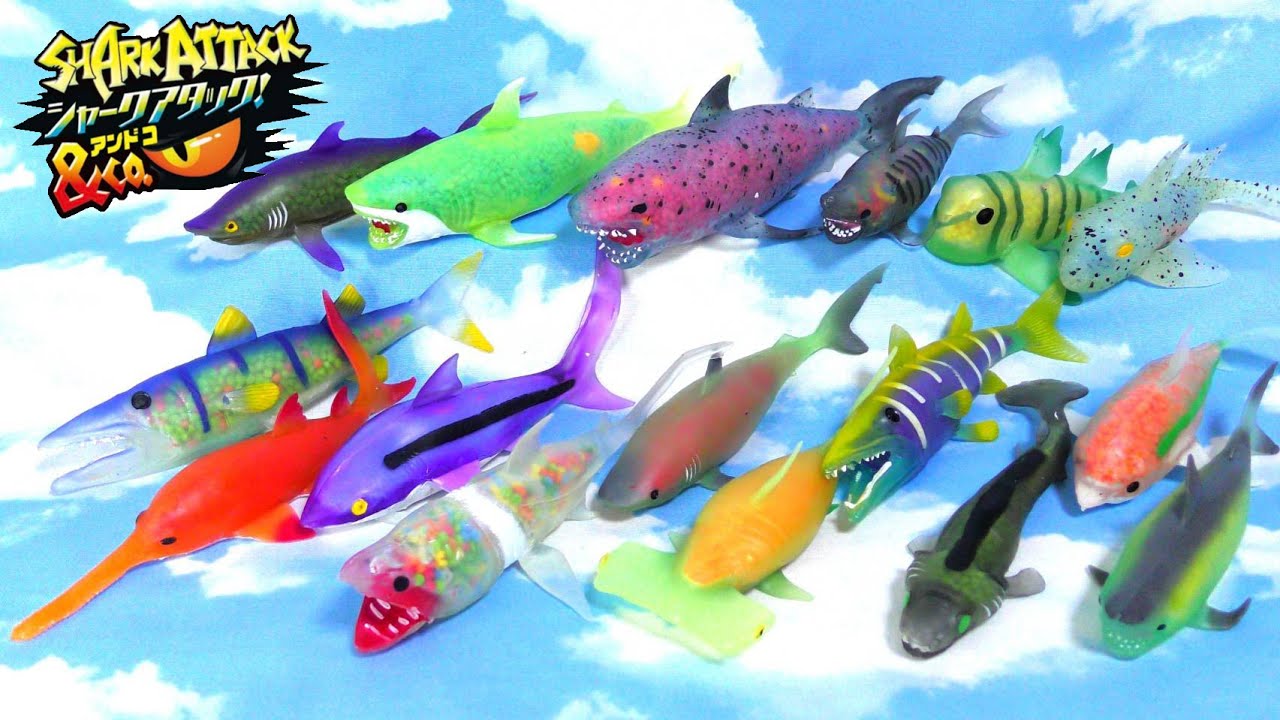 初購入】デアゴスティーニ #シャークアタックCo #オーシャンアタック