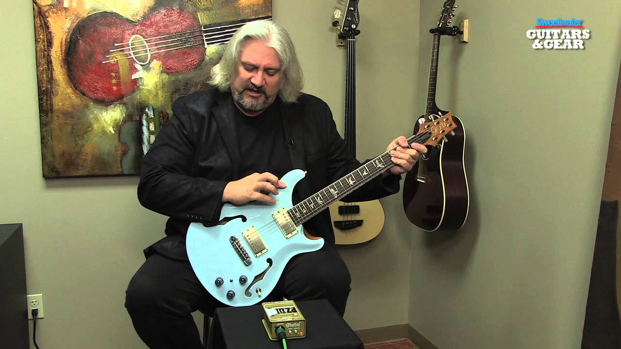 NAMM '10 - Radial Engineering Vienna Chorus, PZ-DI Box & F11 Tube