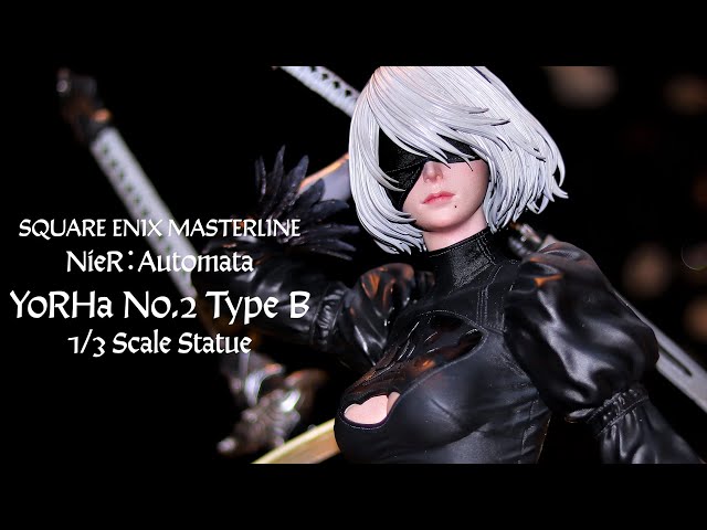 25万円展示】NieR:Automata 2B（ヨルハ二号B型） 1/3スケール