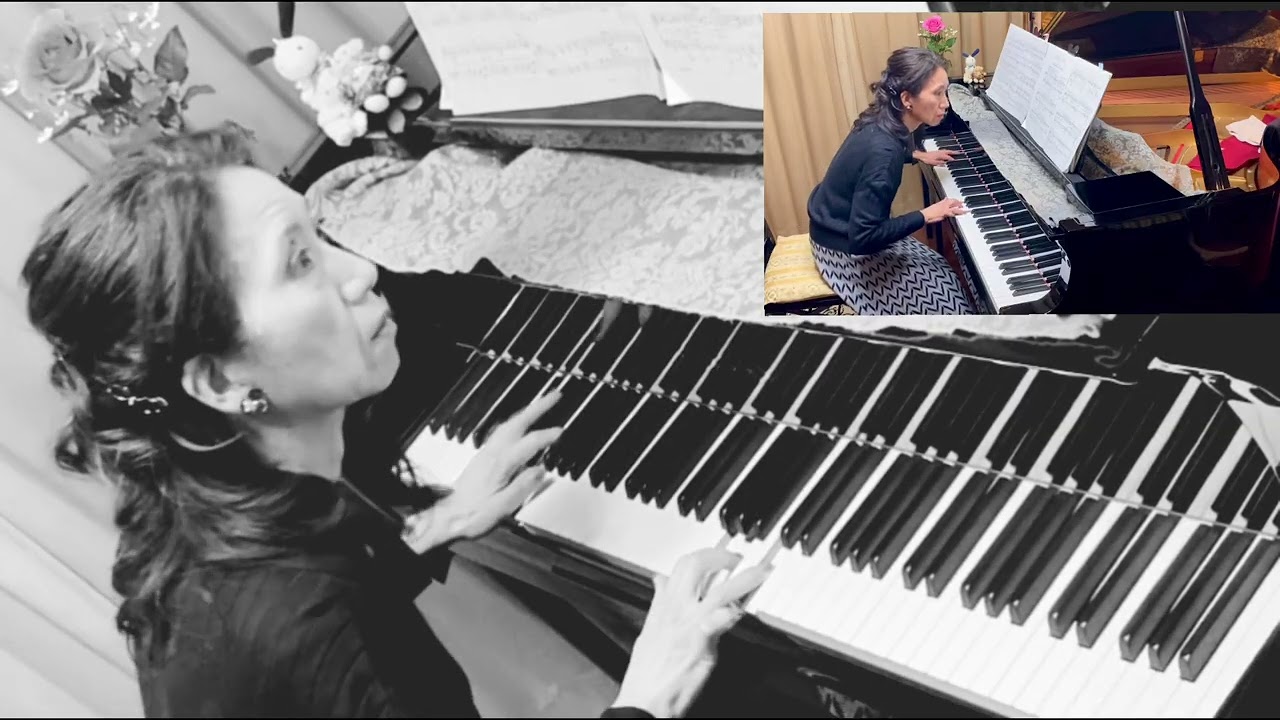 ✴︎SUITE CLASSIQUE /古典組曲 pour Piano à 4 mains /ピアノ連弾の