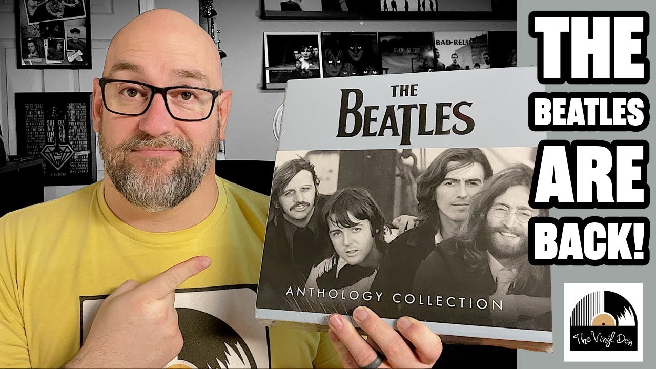 The Beatles Anthology Collection Box Set - YouTube