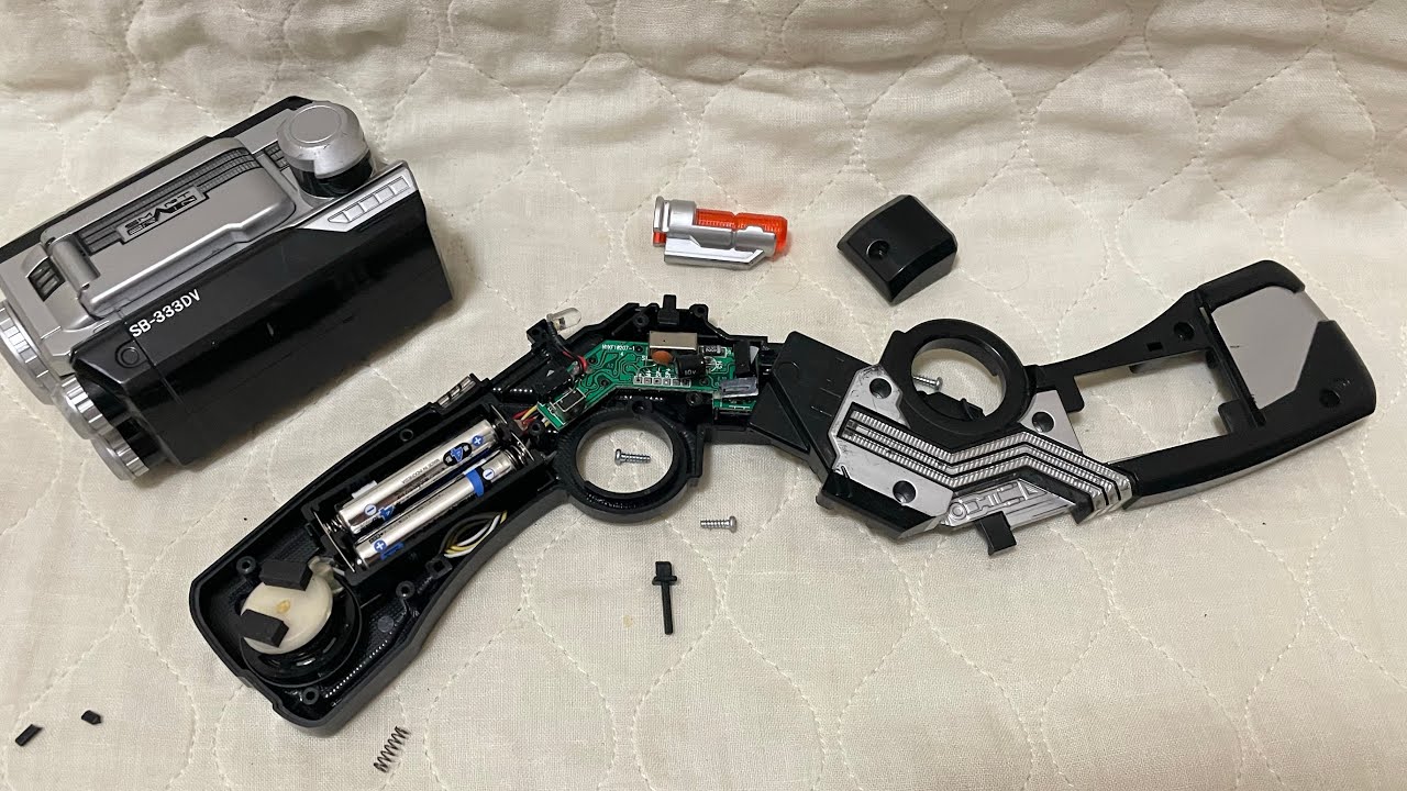 DXデルタドライバー分解するぞ！ - YouTube