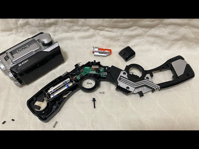 DXデルタドライバー分解するぞ！ - YouTube