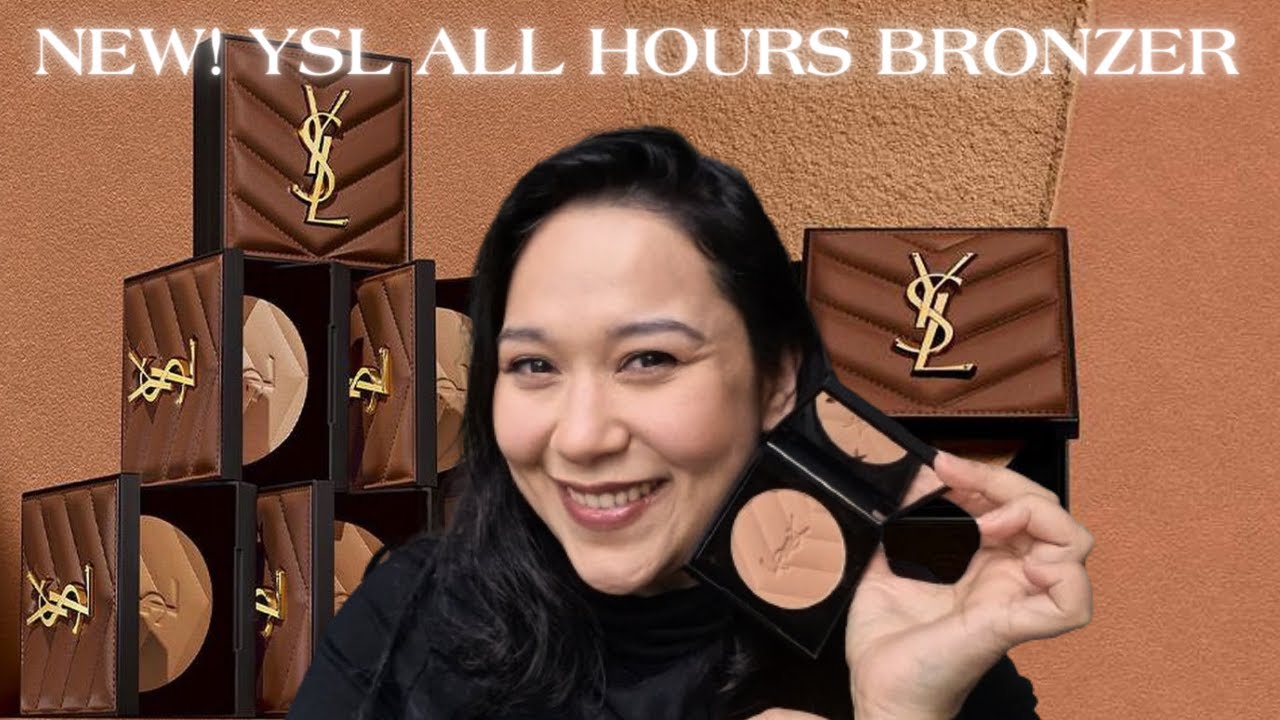 NEW! YSL All hours Hyper Bronze Bronzer #02 Buff Dune - YouTube