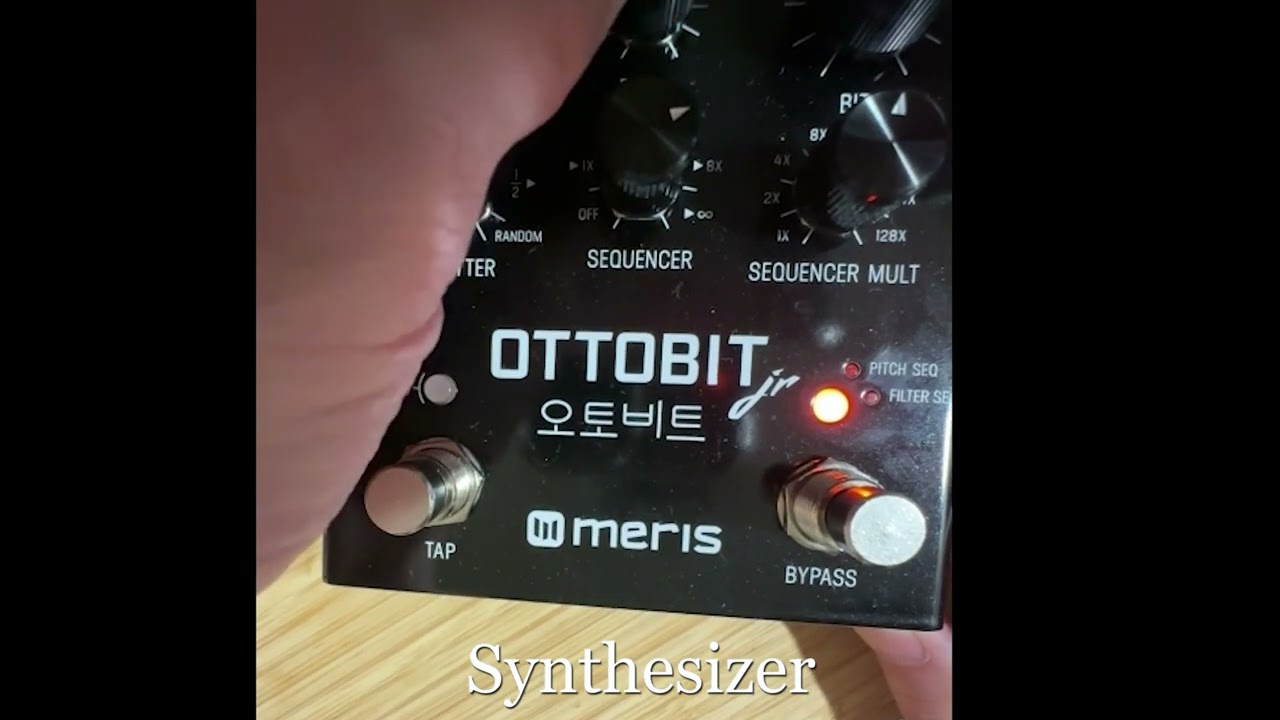 機材紹介】 Meris Ottobit Jr - YouTube