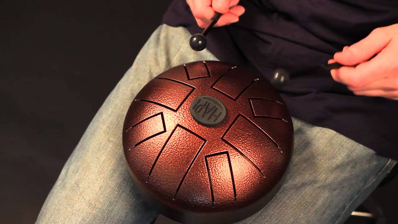 HAPI Drum - Steel Tongue Drum - Mini Drum