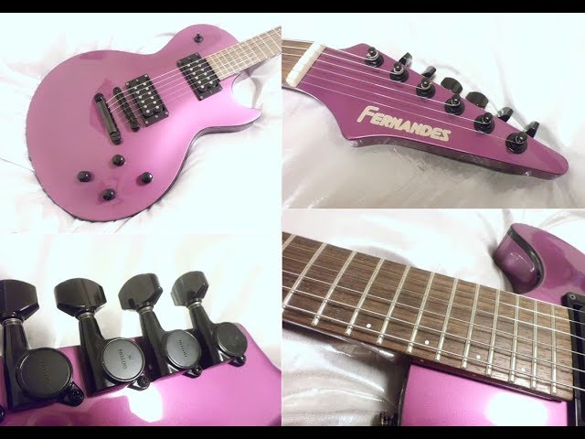サウンドサンプルあり】Fernandes RE-95G 瀧川一郎モデル CRAZE D