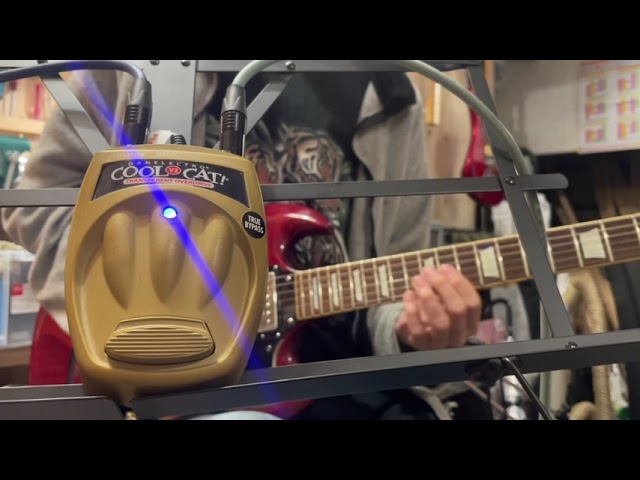 商品紹介動画〕 DANELECTRO cool cat CTO-2 - YouTube