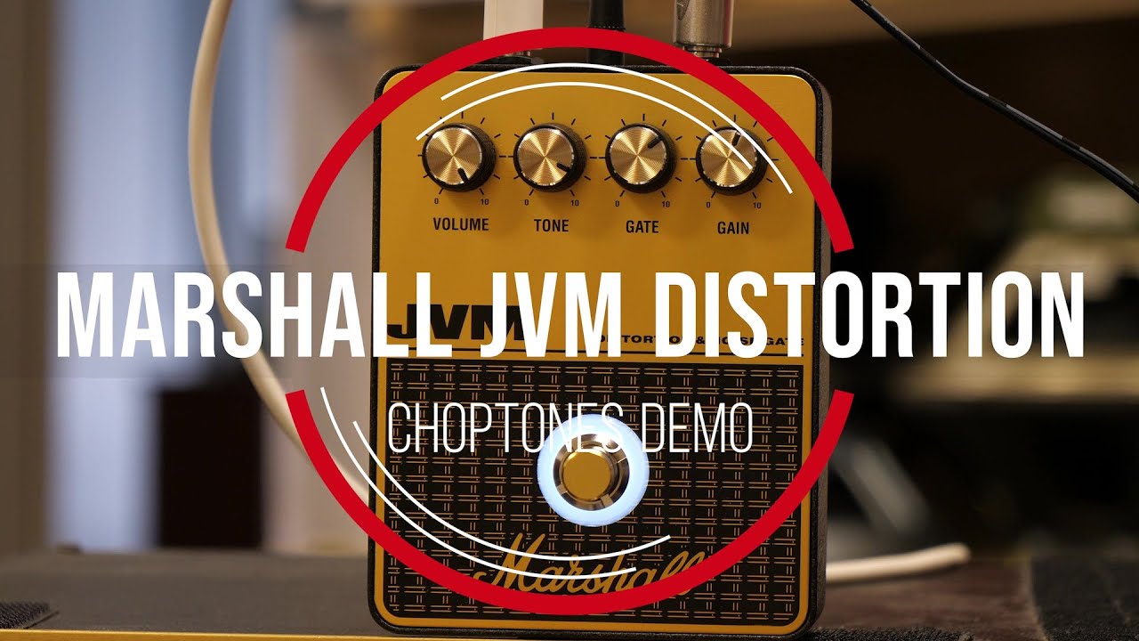 Marshall JVM Distortion Pedal | Playthrough Demo - YouTube
