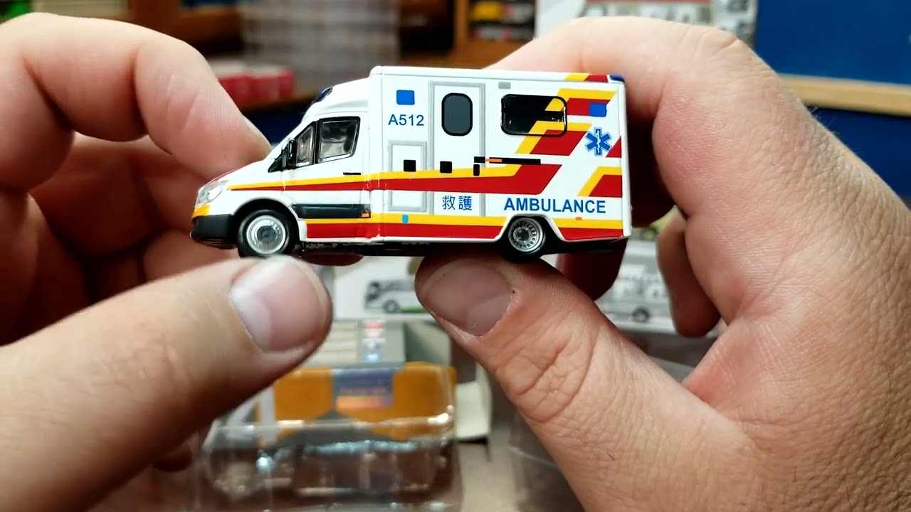 Showcase: Looking At Some Tiny HK Models From The Collection - YouTube