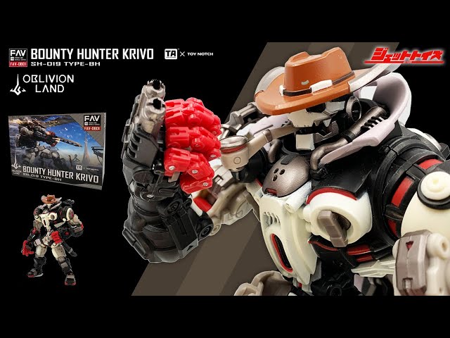 OBLIVION LAND】Bounty Hunter Krivo 開封！(オブリビオン・ランド