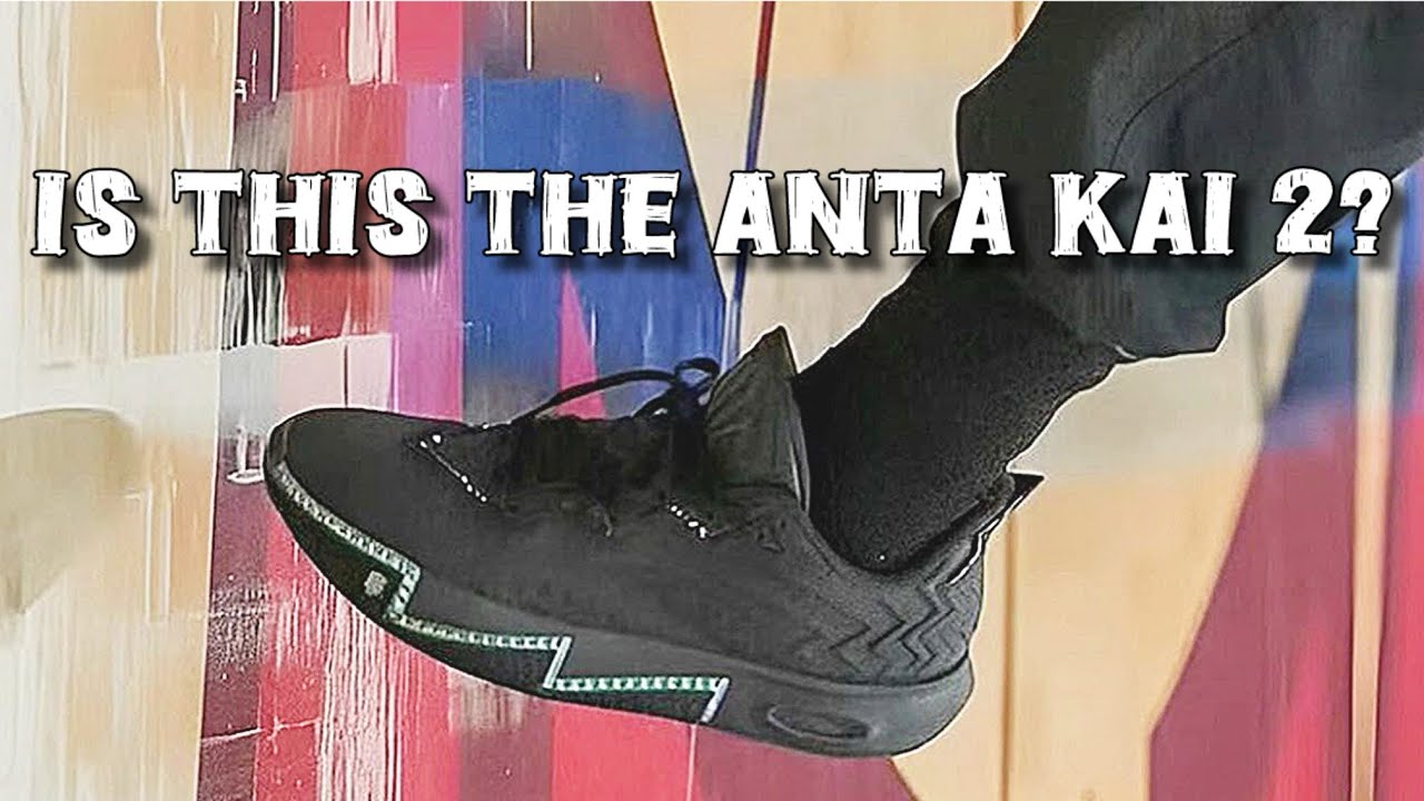 ANTA KAI 2? Kyrie Irving Wears NEW Anta Shoes During Team Practice