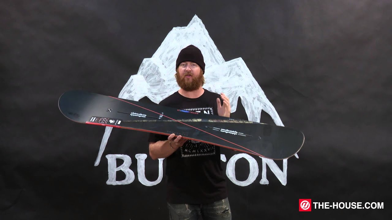 2016 Burton Custom X Snowboard Review: The-House.com - YouTube