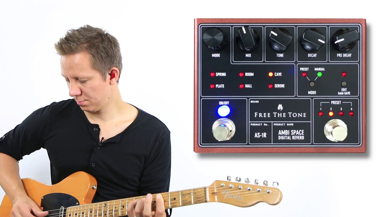 AMBI SPACE AS-1R｜PRODUCTS｜Free The Tone
