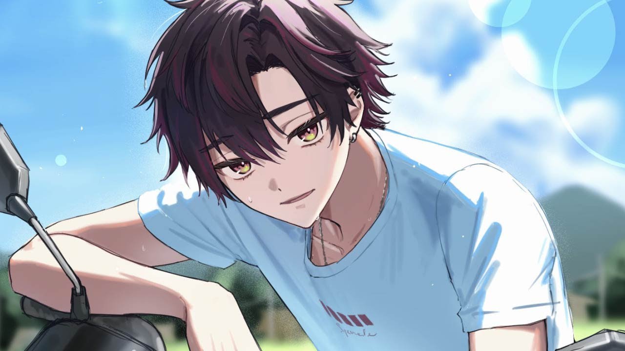 もう夏休みってマジ？【酒寄颯馬/にじさんじ】 - YouTube